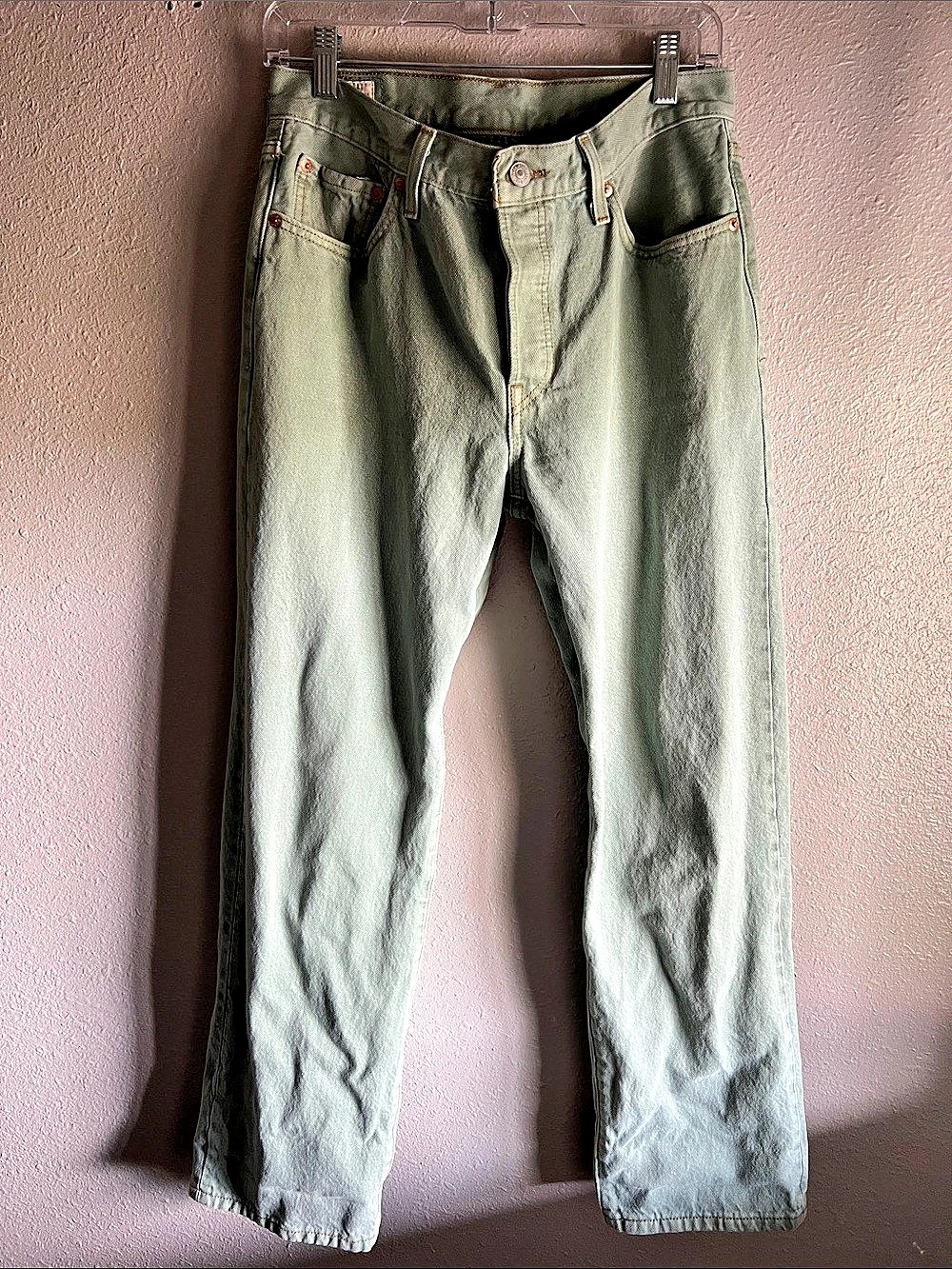 Levi's 501 Straight Leg Jeans